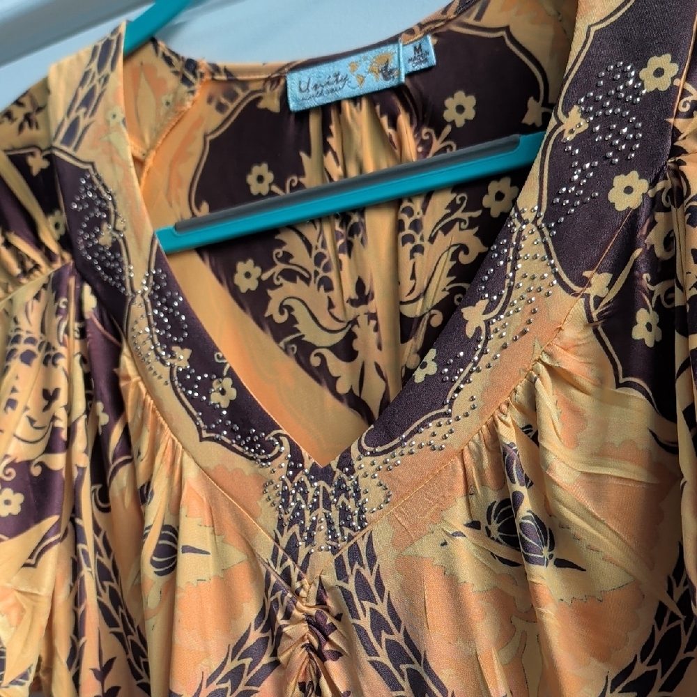 Unity World Wear Multicolor Dress - Picture 6 of 11